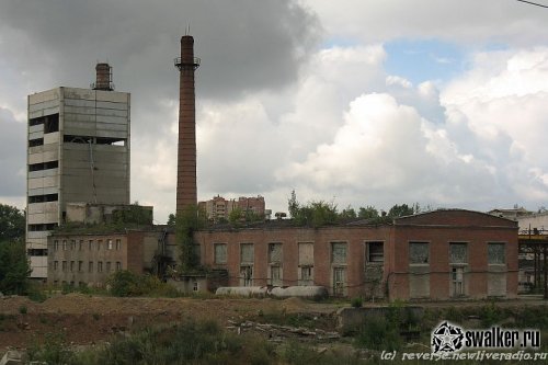 Цементный завод Цементный завод