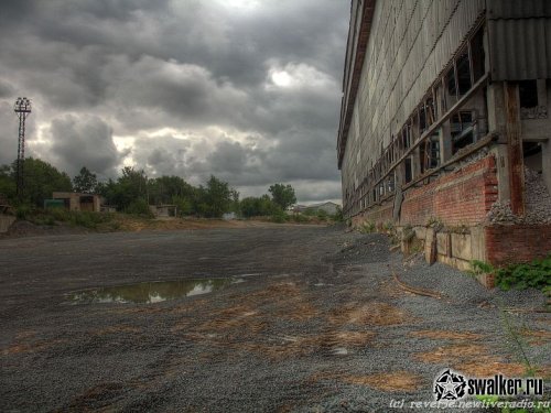 Цементный завод Цементный завод