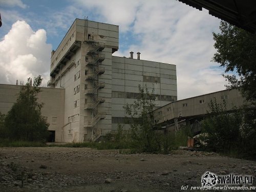 Цементный завод Цементный завод