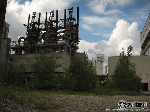 Цементный завод Цементный завод