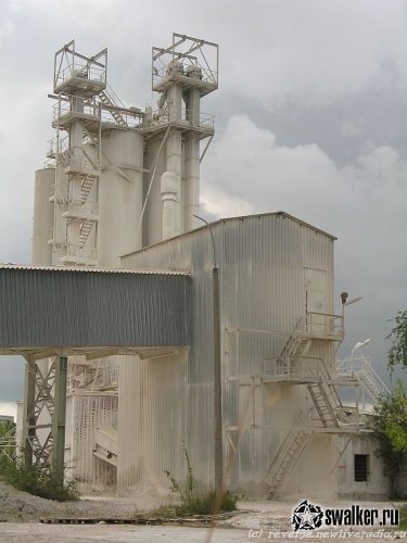 Цементный завод Цементный завод