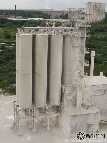 Цементный завод Цементный завод