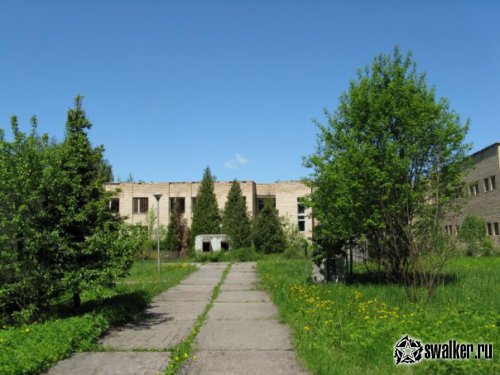 Заброшенный дом отдыха космических войск,  Ивантеевка