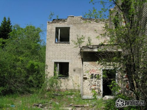 Заброшенный дом отдыха космических войск,  Ивантеевка