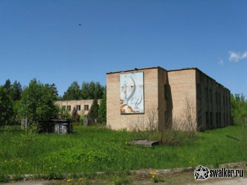 Заброшенный дом отдыха космических войск,  Ивантеевка