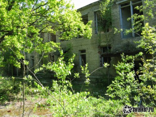 Заброшенный дом отдыха космических войск,  Ивантеевка