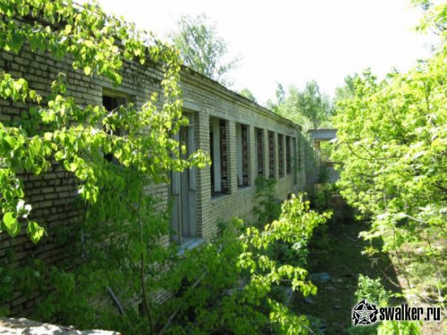 Заброшенный дом отдыха космических войск,  Ивантеевка