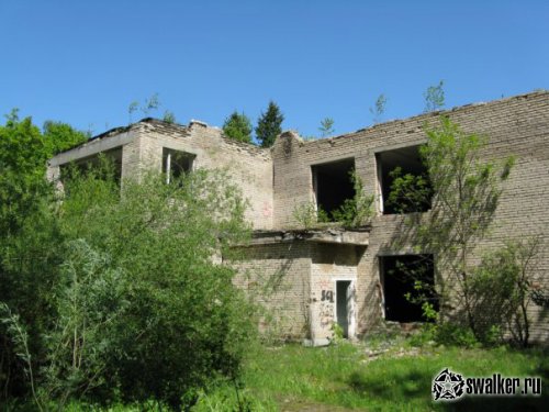 Заброшенный дом отдыха космических войск,  Ивантеевка