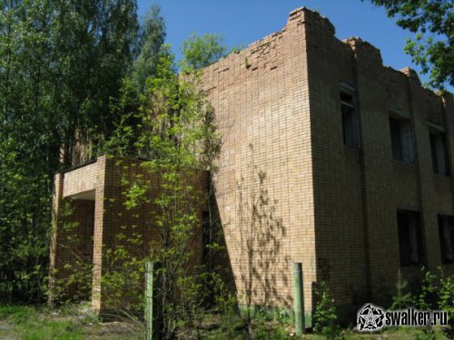 Заброшенный дом отдыха космических войск,  Ивантеевка