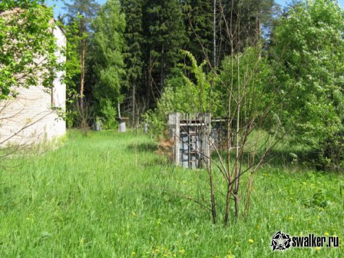 Заброшенный дом отдыха космических войск,  Ивантеевка