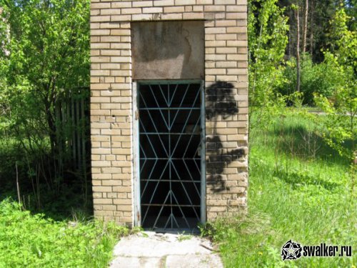 Заброшенный дом отдыха космических войск,  Ивантеевка