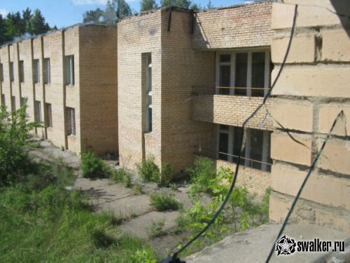 Заброшенный дом отдыха космических войск,  Ивантеевка
