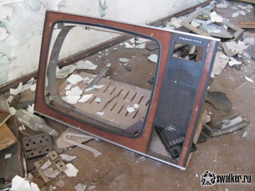 Заброшенный дом отдыха космических войск,  Ивантеевка