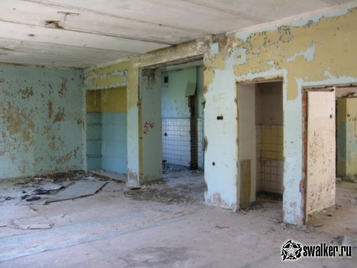 Заброшенный дом отдыха космических войск,  Ивантеевка