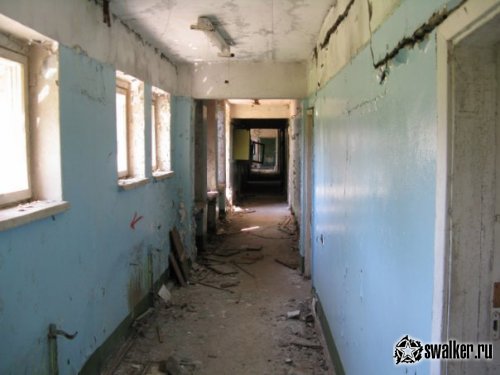 Заброшенный дом отдыха космических войск,  Ивантеевка