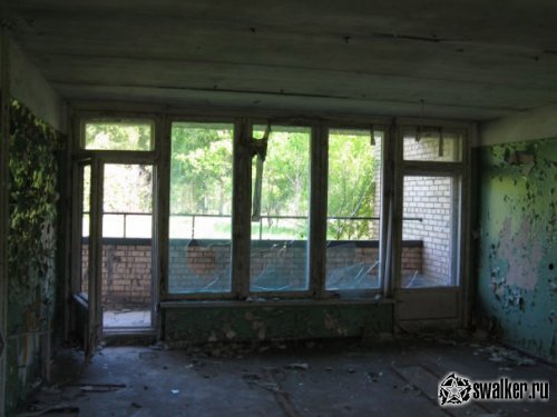 Заброшенный дом отдыха космических войск,  Ивантеевка