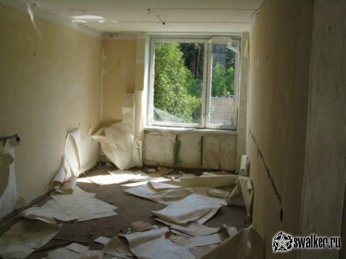 Заброшенный дом отдыха космических войск,  Ивантеевка