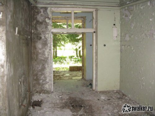 Заброшенный дом отдыха космических войск,  Ивантеевка
