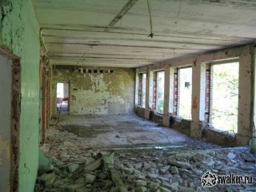 Заброшенный дом отдыха космических войск,  Ивантеевка