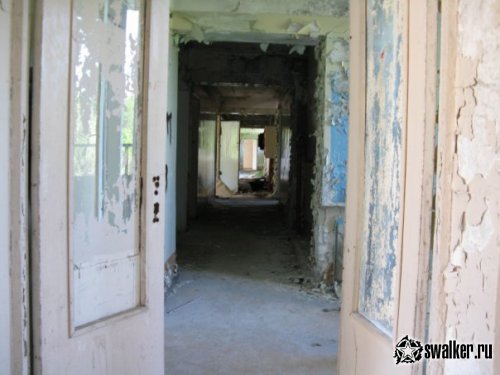 Заброшенный дом отдыха космических войск,  Ивантеевка