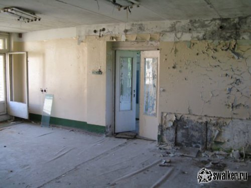 Заброшенный дом отдыха космических войск,  Ивантеевка