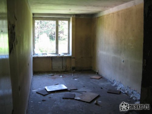 Заброшенный дом отдыха космических войск,  Ивантеевка