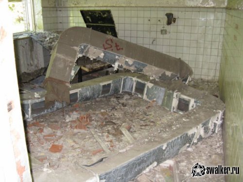 Заброшенный дом отдыха космических войск,  Ивантеевка