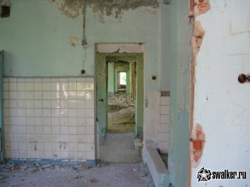 Заброшенный дом отдыха космических войск,  Ивантеевка