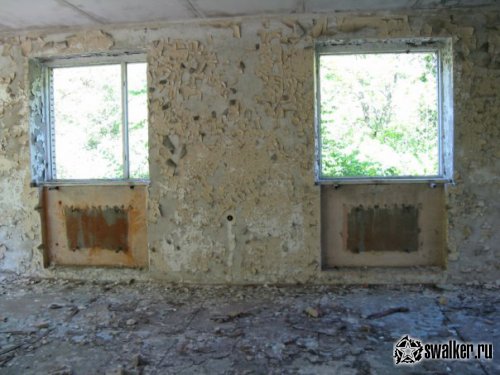 Заброшенный дом отдыха космических войск,  Ивантеевка