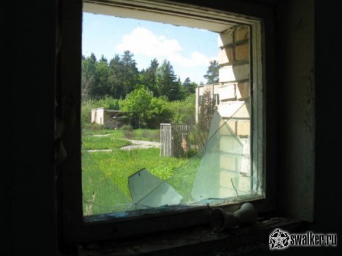 Заброшенный дом отдыха космических войск,  Ивантеевка