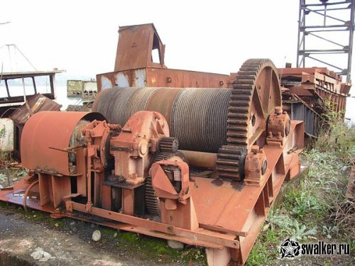 Заброшенные Сухумский судоремонтный и рыбный заводы