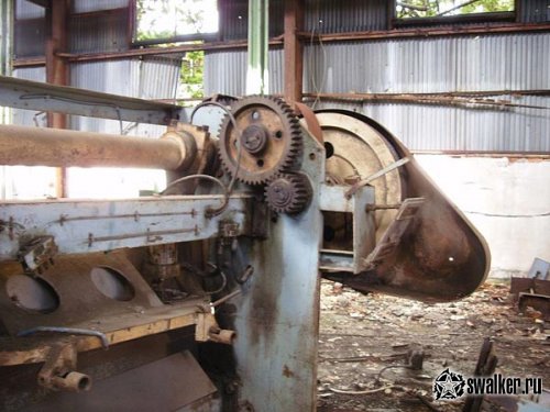 Заброшенные Сухумский судоремонтный и рыбный заводы