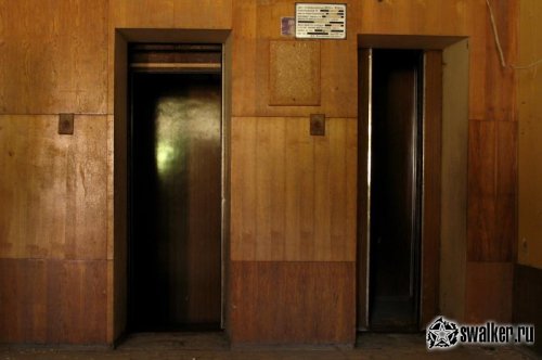 Кинутый Пансионат с Бомбоубежищем, Московская область Кинутый Пансионат с Бомбоубежищем, Московская область