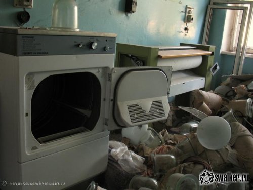 Кинутый Пансионат с Бомбоубежищем, Московская область Кинутый Пансионат с Бомбоубежищем, Московская область