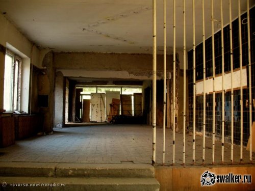 Кинутый Пансионат с Бомбоубежищем, Московская область Кинутый Пансионат с Бомбоубежищем, Московская область