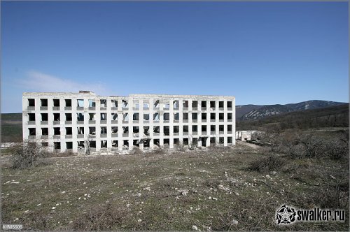 Заброшенный бункер на 10 000 персон (Объект 221)