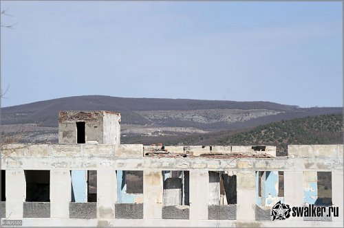 Заброшенный бункер на 10 000 персон (Объект 221)