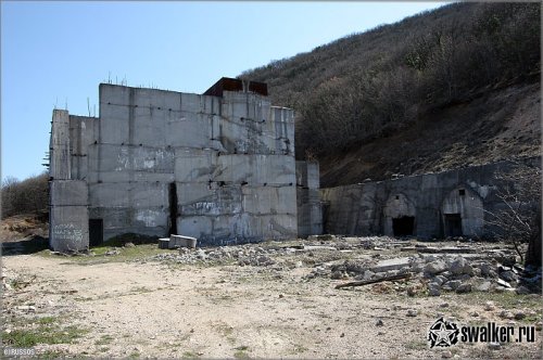 Заброшенный бункер на 10 000 персон (Объект 221)