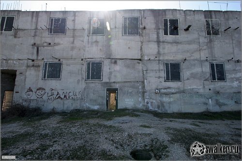 Заброшенный бункер на 10 000 персон (Объект 221)