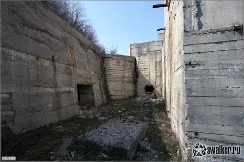 Заброшенный бункер на 10 000 персон (Объект 221)