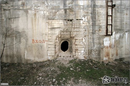 Заброшенный бункер на 10 000 персон (Объект 221)