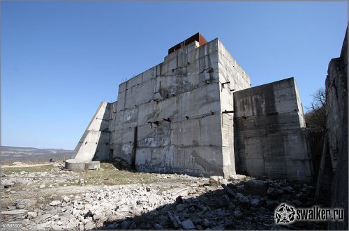 Заброшенный бункер на 10 000 персон (Объект 221)
