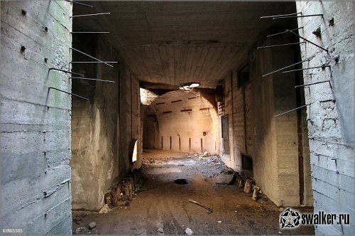 Заброшенный бункер на 10 000 персон (Объект 221)