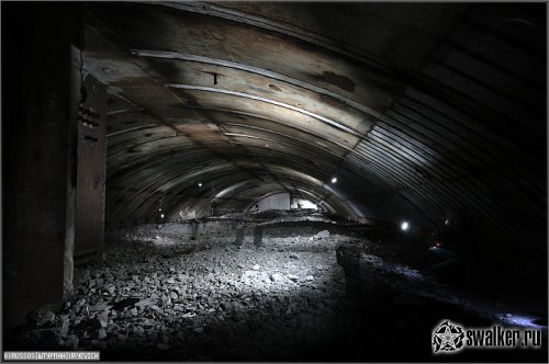 Заброшенный бункер на 10 000 персон (Объект 221)