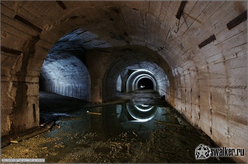 Заброшенный бункер на 10 000 персон (Объект 221)