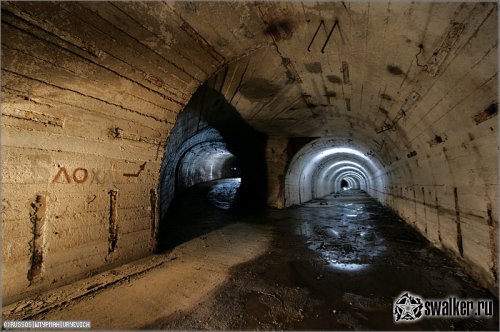 Заброшенный бункер на 10 000 персон (Объект 221)