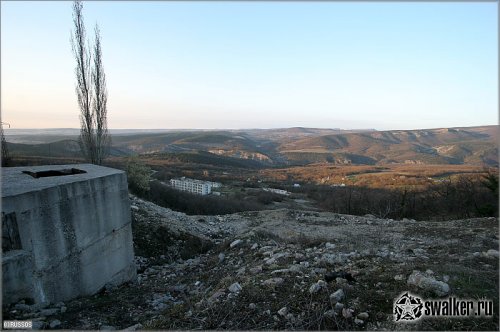 Заброшенный бункер на 10 000 персон (Объект 221)