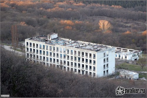 Заброшенный бункер на 10 000 персон (Объект 221)