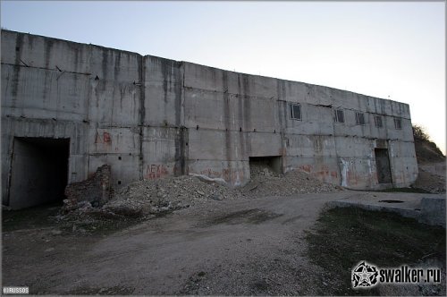 Заброшенный бункер на 10 000 персон (Объект 221)