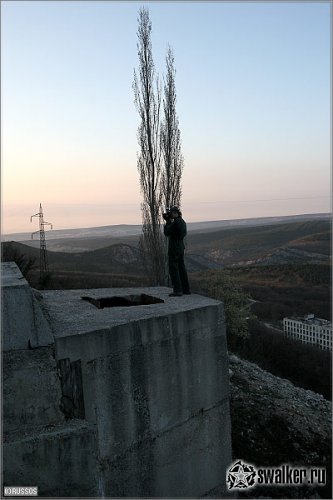 Заброшенный бункер на 10 000 персон (Объект 221)